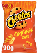 Cheetos Twisted Cheese Flavour - (UK)