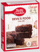 Betty Crocker Devil's Food Cake Mix - (UK)