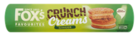 Fox's Crunch Creams Ginger  - (UK)