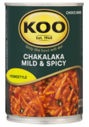 Koo Mild &amp; Spicy Chakalaka