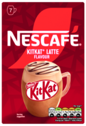 Nescaf&eacute; KitKat Latte - (UK)