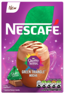 Nescaf&eacute; Quality Street Green Triangle Mocha - (UK)