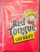 Baxtons Red Tongue Sherbet