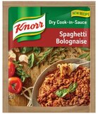 Knorr Dry Cook-in-Sauce Spaghetti Bolognaise
