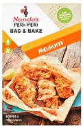 Nando's Peri-Peri Bag &amp; Bake Medium - (UK)