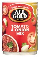 All Gold Tomato &amp; Onion Mix