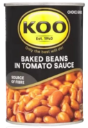 Koo Baked Beans in Tomato Sauce