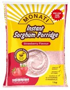 Monati Instant Sorghum Porridge - Strawberry