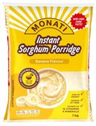 Monati Instant Sorghum Porridge - Banana