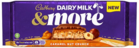 Cadbury Dairy Milk &amp;More Caramel Nut Crunch - (UK)