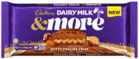 Cadbury Dairy Milk &amp;More Nutty Praline Crisp - (UK)