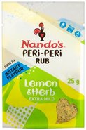 Nando&#039;s Peri-Peri Rub Lemon &amp; Herb - (UK)