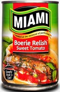 Miami Boerie Relish Sweet Tomato