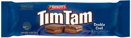 Arnott's Tim Tam - Double Coat - (AUS)