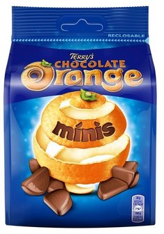 Terry&#039;s Chocolate Orange Mini&#039;s - (UK)