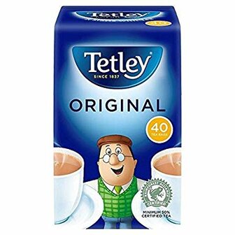 Tetley Original 40 Tea bags - (UK)