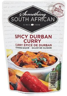 Something South African Spicy Durban Curry