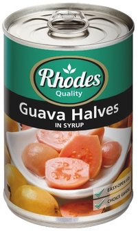Rhodes Guava Halves in Light syrup
