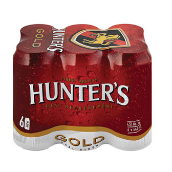 Hunter&#039;s Gold Cider