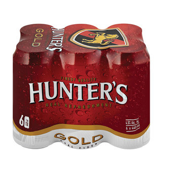 Hunters Gold Cider