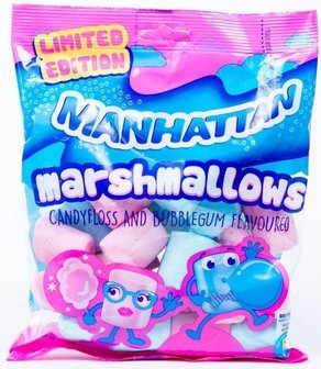 Manhattan Candyfloss &amp; Bubblegum Flavoured Marshmallows