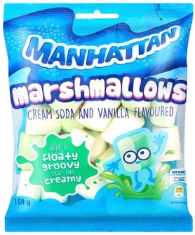 Manhattan Cream Soda and Vanilla Flavoured Marshmallows