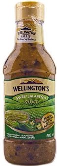 Wellington's Sweet Jalapeno Sauce