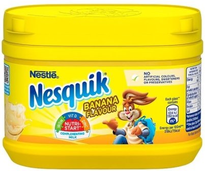 Nestl&eacute; Nesquik Banana - (UK)