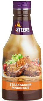 Steers Steakmaker Marinade