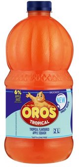 Brookes Oros Tropical Squash - Limited 4 per order