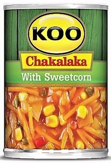 Koo Chakalaka with Sweetcorn