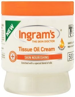 Ingram's Camphor Cream - Tissue Oil Cream