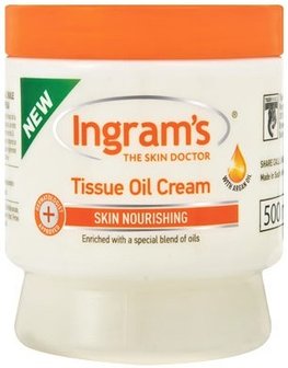 Ingram&#039;s Camphor Cream - Tissue Oil Cream