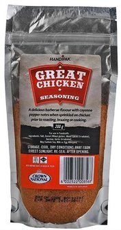 Crown National Great Chicken Seasoning