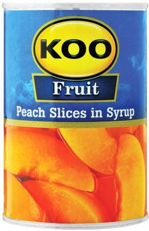 Koo Fruit Peach Slices in Syrup
