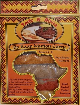 Taste of Africa - Bo Kaap Mutton Curry