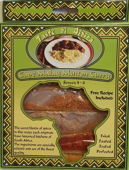Taste of Africa - Cape Malay Mutton Curry