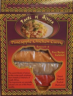 Taste of Africa - Pineapple Chicken Curry