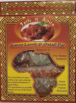 Taste of Africa - Karoo Lamb &amp; Oxtail Pot