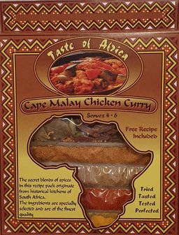 Taste of Africa - Cape Malay Chicken Curry