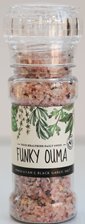 Funky Ouma Himalayan & Black Garlic Salt