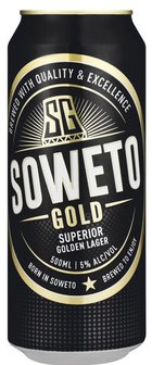 Soweto Gold Lager