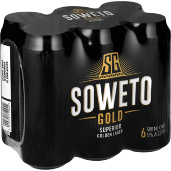 Soweto Gold Lager