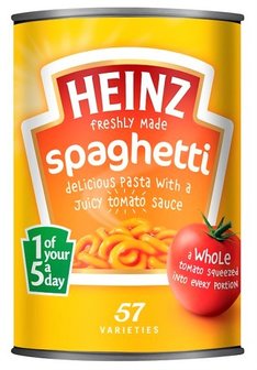 Heinz Spaghetti - (UK)