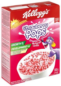 Kellogg&#039;s Strawberry Pops