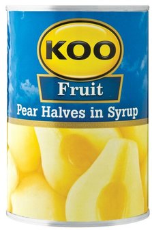 Koo Pear Halves in Syrup