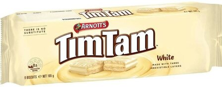 Arnott&#039;s Tim Tam - White Chocolate  - (AUS)
