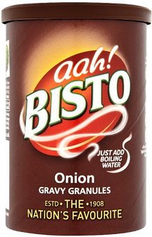 Bisto Onion Gravy Granules  - (UK)