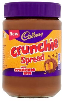 Cadbury Crunchie Spread - (UK)