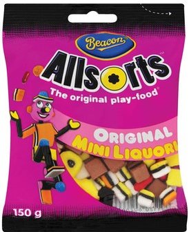 Beacon Liquorice Allsorts Mini